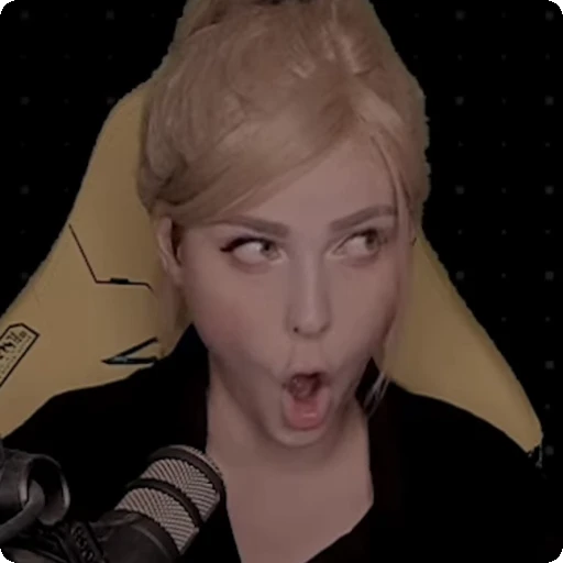 😮 Стикер «Alina Rin» для Telegram