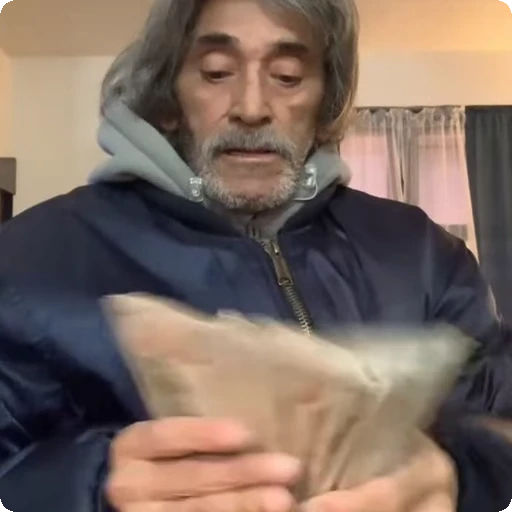 🖕 Стикер «Money Деньги» для Telegram