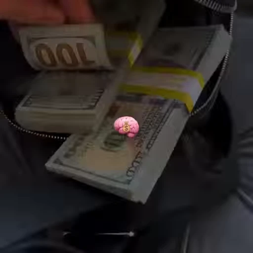 💰 Стикер «Money Деньги» для Telegram