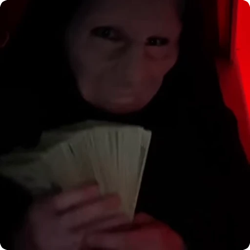 👹 Стикер «Money Деньги» для Telegram