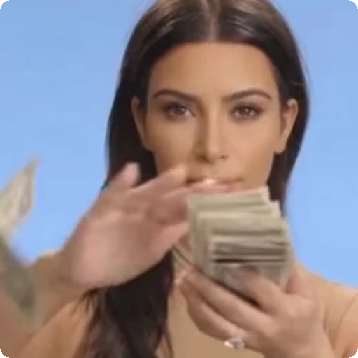 💰 Стикер «Money Деньги» для Telegram