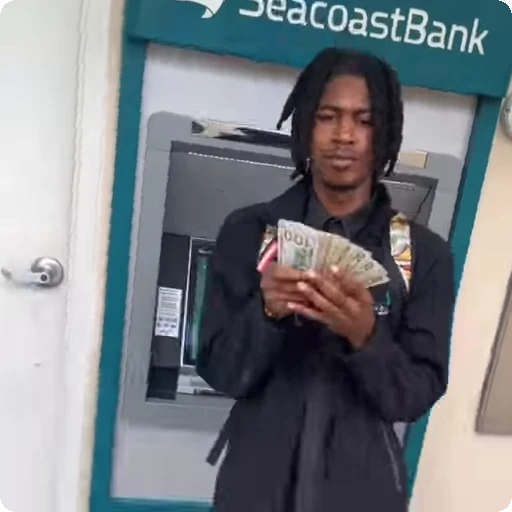 💃 Стикер «Money Деньги» для Telegram