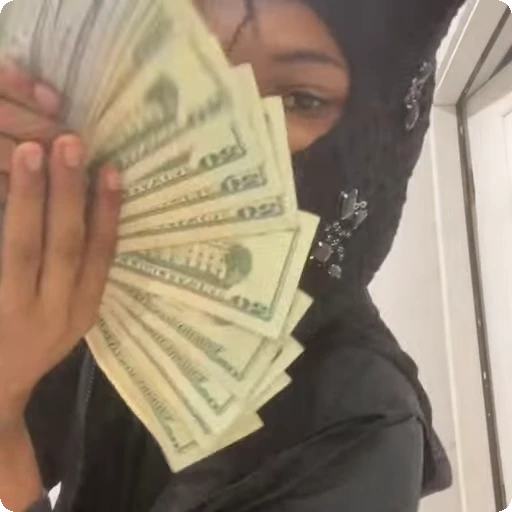 💰 Стикер «Money Деньги» для Telegram