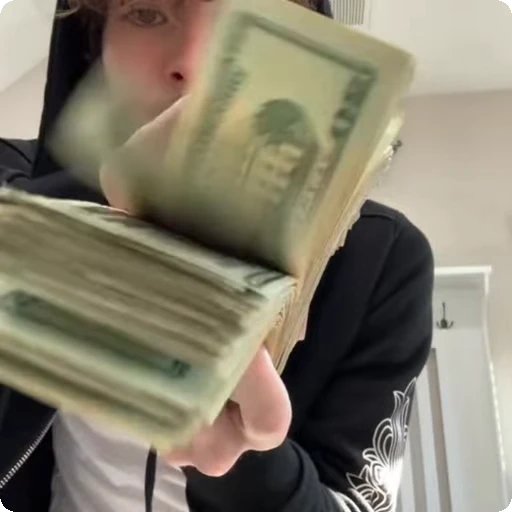 💰 Стикер «Money Деньги» для Telegram