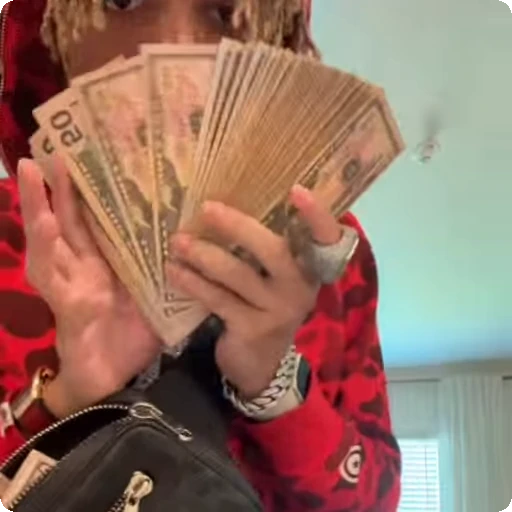 💰 Стикер «Money Деньги» для Telegram