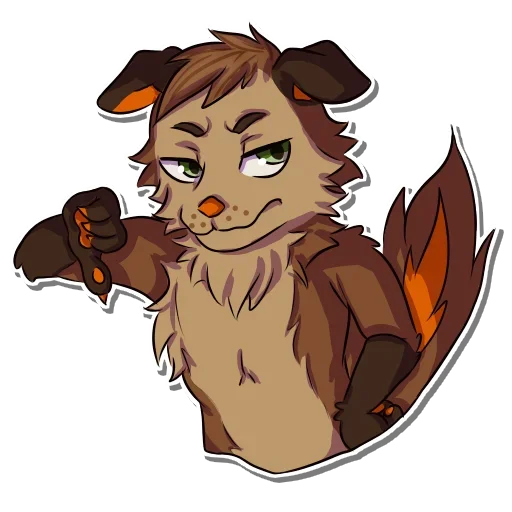 🥳 Стикер «Drunkard» для Telegram