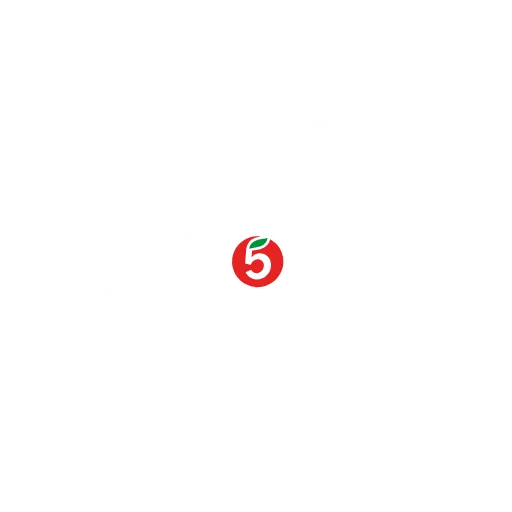 🌨 Стикер «Новый год с Пятерочкой» для Telegram