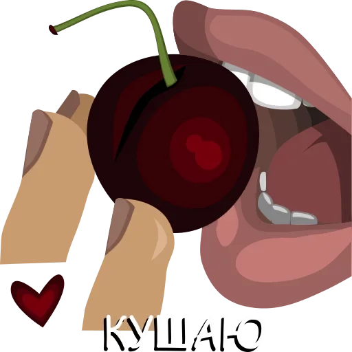 🥺 Стикер «Five minutes» для Telegram