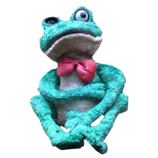 🧶 Стикер «Пять ночей с фрогги» для Telegram