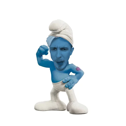 💪 Стикер «5opka» для Telegram
