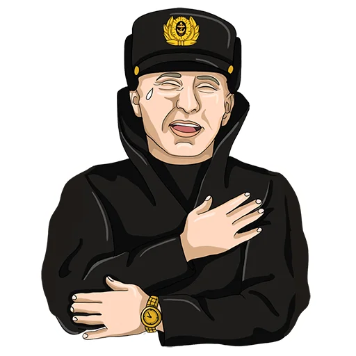🤣 Стикер «Русское царство» для Telegram