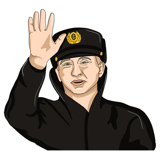👋 Стикер «Русское царство» для Telegram