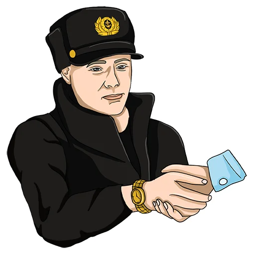 🤝 Стикер «Русское царство» для Telegram