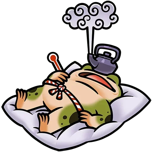 🤒 Стикер «Пеко Без Текста» для Telegram