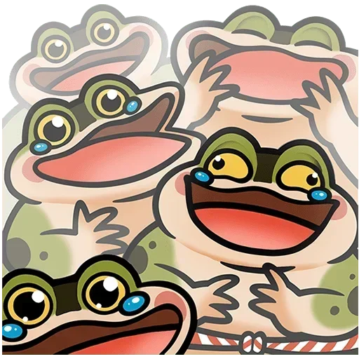 🤣 Стикер «Пеко Без Текста» для Telegram