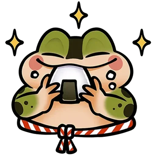 🍙 Стикер «Пеко Без Текста» для Telegram