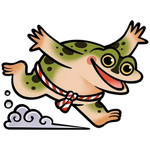 🏃 Стикер «Пеко Без Текста» для Telegram