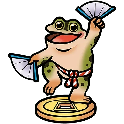 🤪 Стикер «Пеко Без Текста» для Telegram