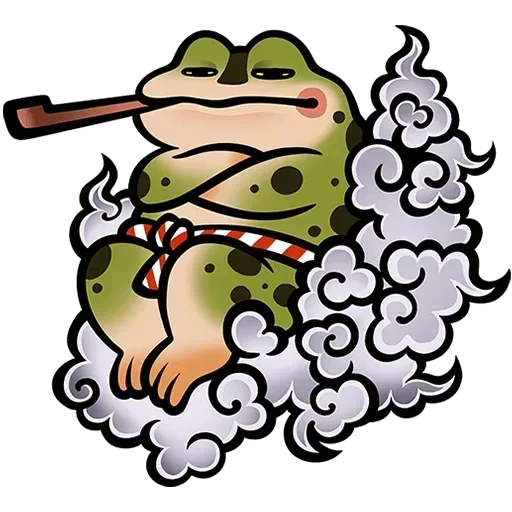 🚬 Стикер «Пеко Без Текста» для Telegram