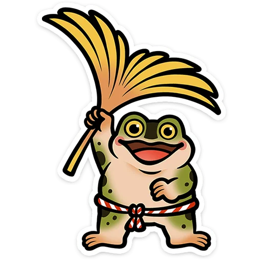 🐸 Стикер «Пёко» для Telegram