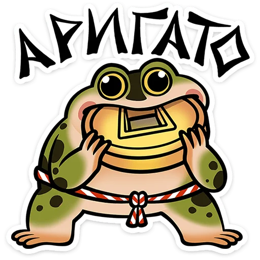 🐸 Стикер «Пёко» для Telegram