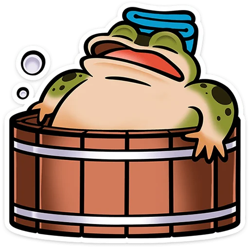 🐸 Стикер «Пёко» для Telegram