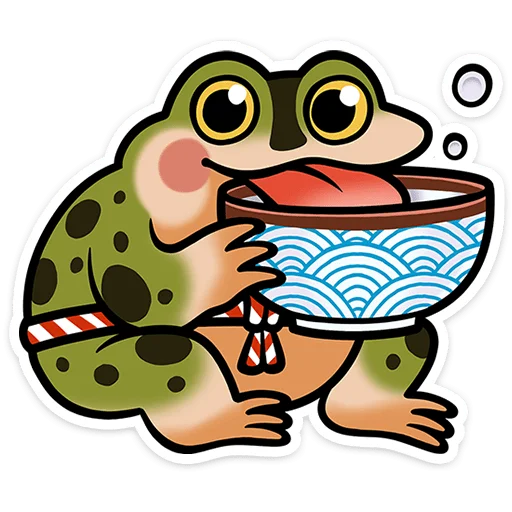 🐸 Стикер «Пёко» для Telegram
