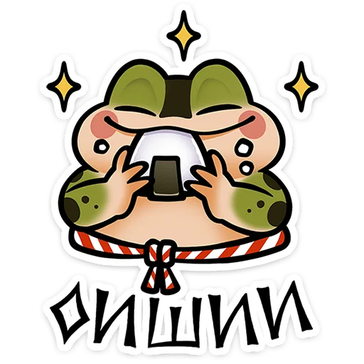 🐸 Стикер «Пёко» для Telegram
