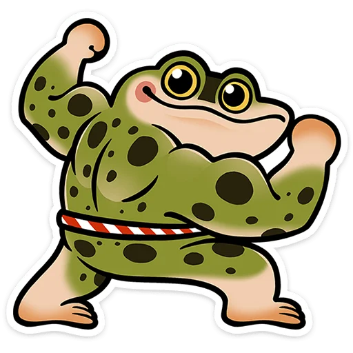 🐸 Стикер «Пёко» для Telegram