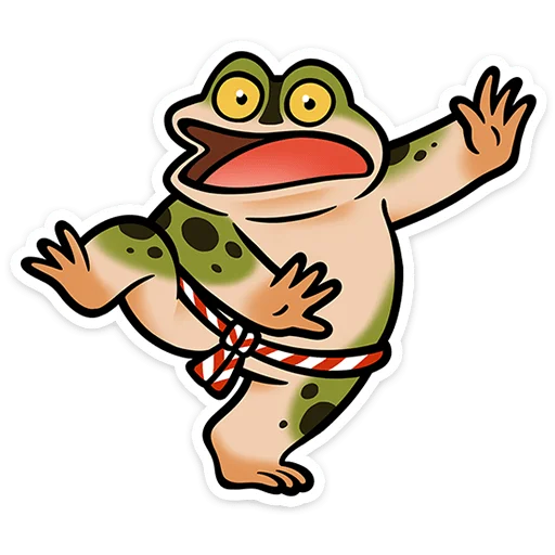 🐸 Стикер «Пёко» для Telegram