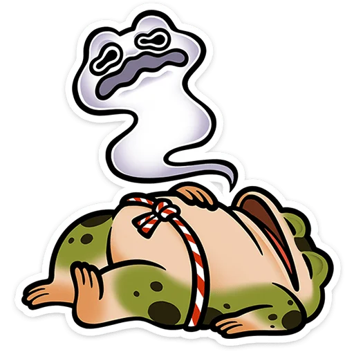 🐸 Стикер «Пёко» для Telegram