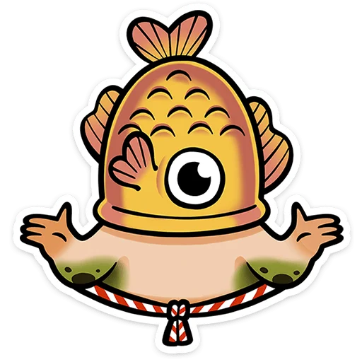 🐸 Стикер «Пёко» для Telegram