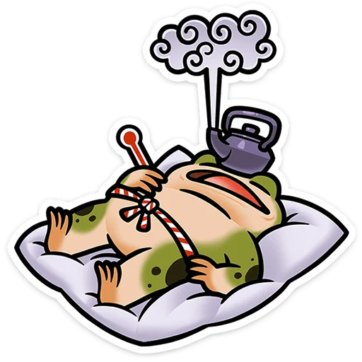 🐸 Стикер «Пёко» для Telegram