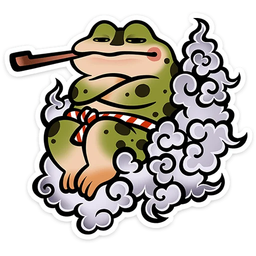 🐸 Стикер «Пёко» для Telegram