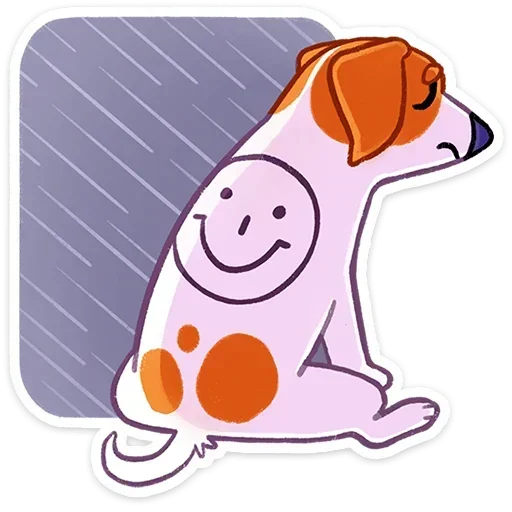 😔 Стикер «Песик Берт» для Telegram