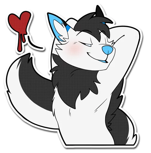 😘 Стикер «Pyre & Clockie» для Telegram