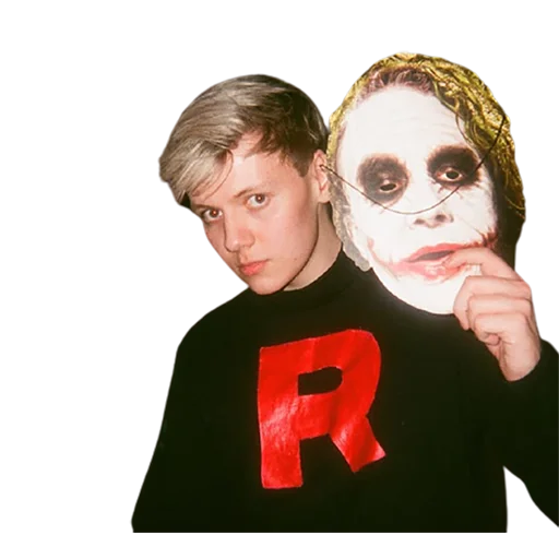 👺 Стикер «pyrocynical» для Telegram