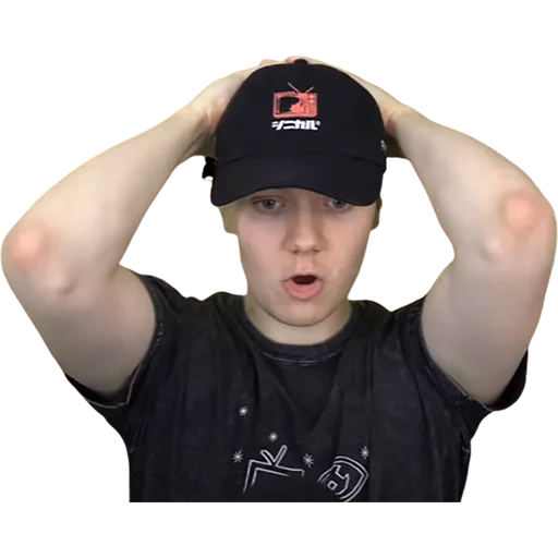 😁 Стикер «pyrocynical» для Telegram