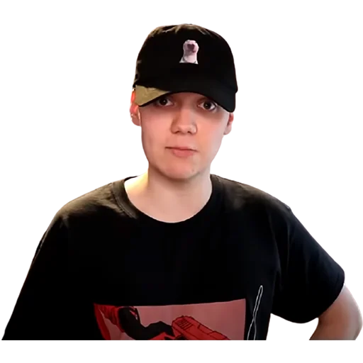 😐 Стикер «pyrocynical» для Telegram