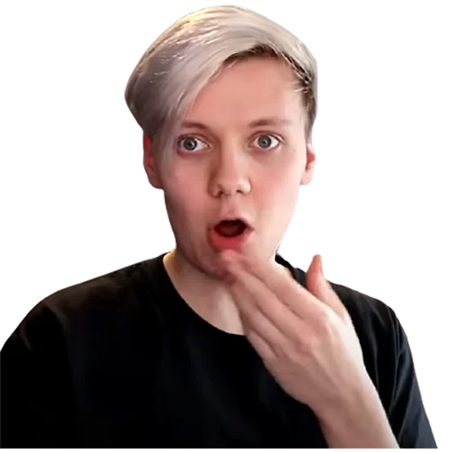 😮 Стикер «pyrocynical» для Telegram
