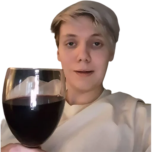 🍷 Стикер «pyrocynical» для Telegram