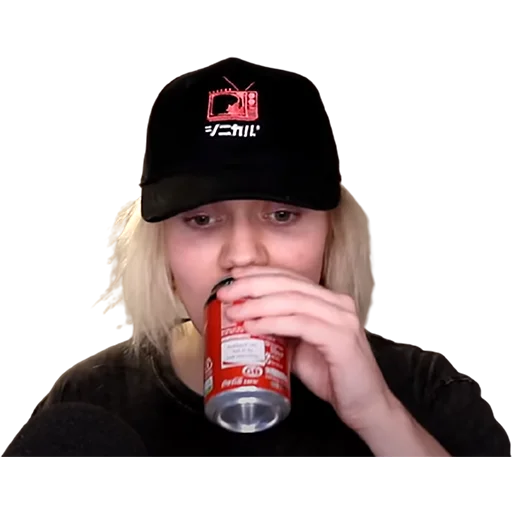 🥤 Стикер «pyrocynical» для Telegram