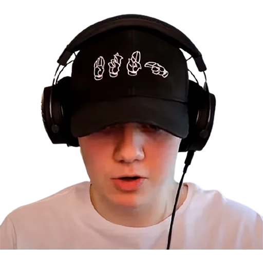 😮 Стикер «pyrocynical» для Telegram