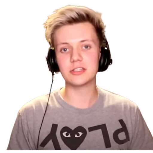 😬 Стикер «pyrocynical» для Telegram
