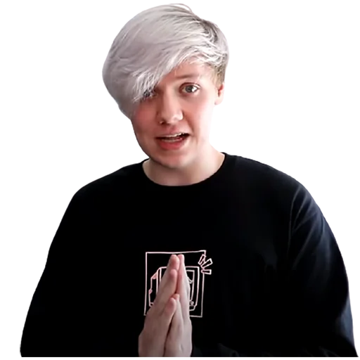 🙏 Стикер «pyrocynical» для Telegram
