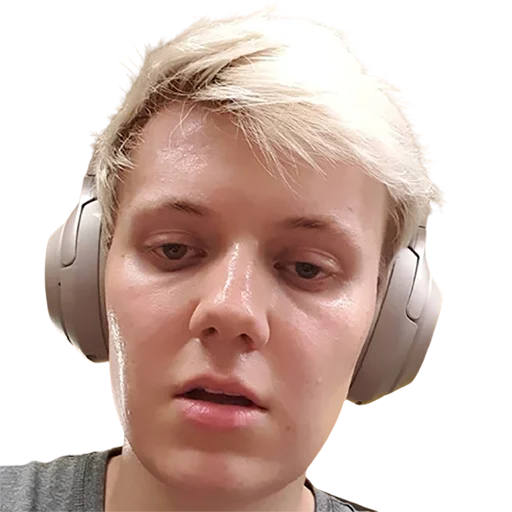 🥱 Стикер «pyrocynical» для Telegram