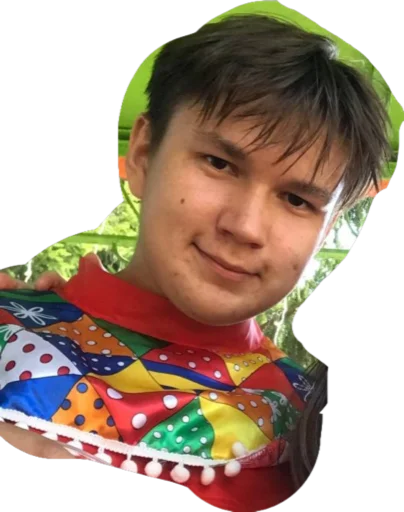 🤡 Стикер «Pupsi» для Telegram