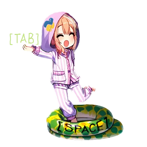 😤 Стикер «chan py» для Telegram