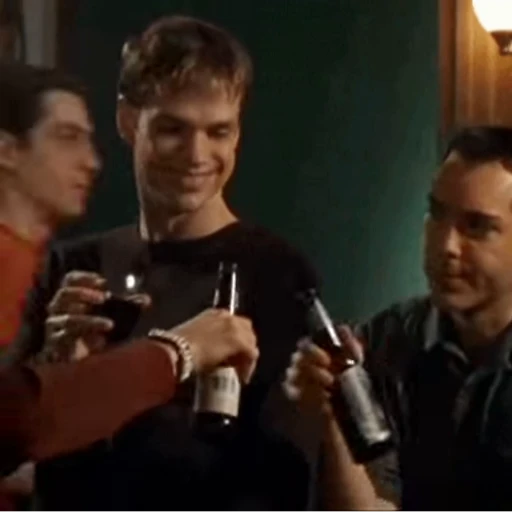 🥤 Стикер «Queer As Folk» для Telegram