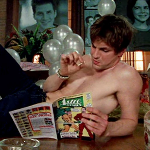 🚬 Стикер «Queer As Folk» для Telegram